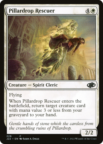 Pillardrop Rescuer [Jumpstart 2022] - The Mythic Store | 24h Order Processing