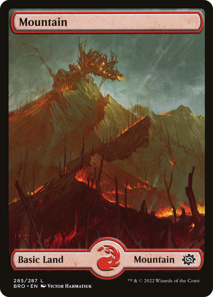 Mountain (285) [The Brothers' War] - The Mythic Store | 24h Order Processing