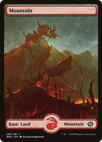 Mountain (285) [The Brothers' War] - The Mythic Store | 24h Order Processing
