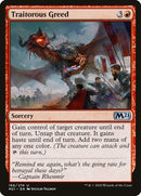Traitorous Greed [Core Set 2021] - The Mythic Store | 24h Order Processing