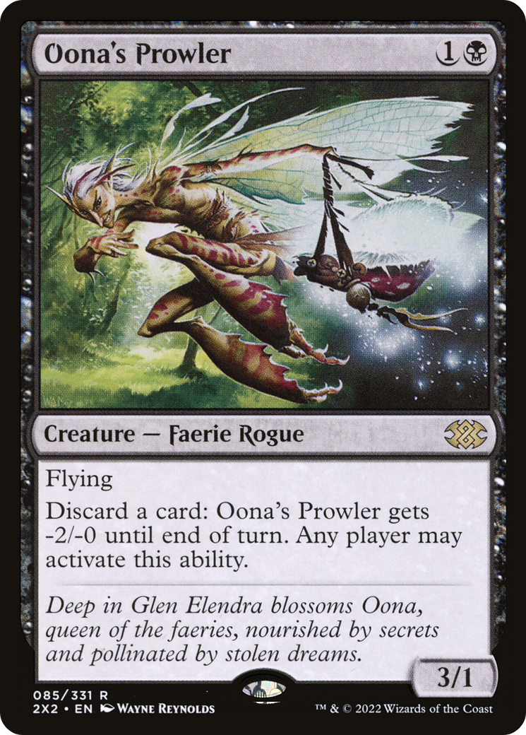 Oona's Prowler [Double Masters 2022] - The Mythic Store | 24h Order Processing