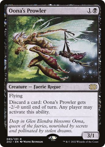 Oona's Prowler [Double Masters 2022] - The Mythic Store | 24h Order Processing