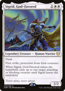 Sigrid, God-Favored (Promo Pack) [Kaldheim Promos] - The Mythic Store | 24h Order Processing