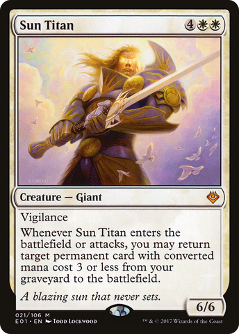 Sun Titan [Archenemy: Nicol Bolas] - The Mythic Store | 24h Order Processing