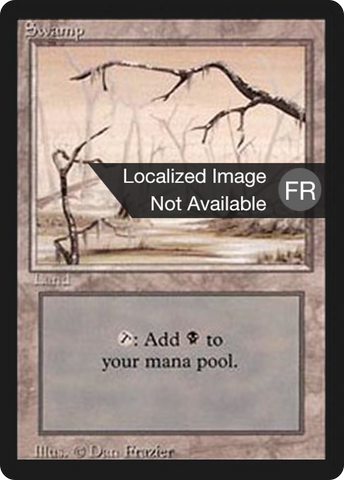 Swamp (B) [Foreign Black Border] - The Mythic Store | 24h Order Processing