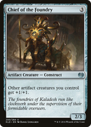 Chief of the Foundry [Kaladesh] - The Mythic Store | 24h Order Processing