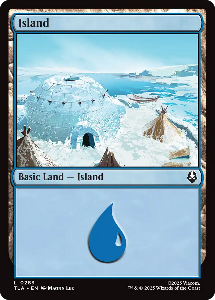 Island (0283) [Avatar: The Last Airbender] - The Mythic Store | 24h Order Processing