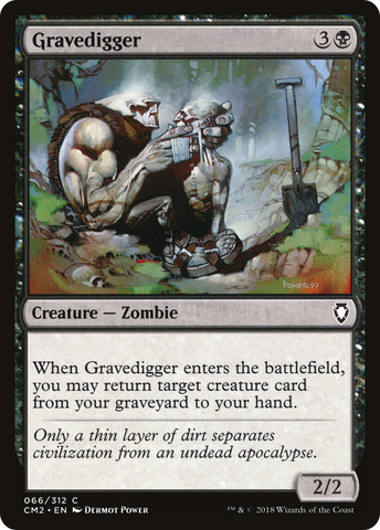 Gravedigger [Commander Anthology Volume II] - The Mythic Store | 24h Order Processing