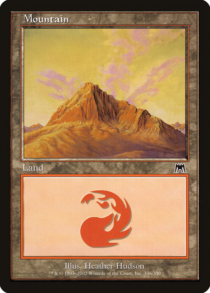 Mountain (346) [Onslaught] - The Mythic Store | 24h Order Processing