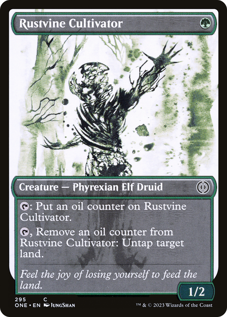 Rustvine Cultivator (Showcase Ichor) [Phyrexia: All Will Be One] - The Mythic Store | 24h Order Processing