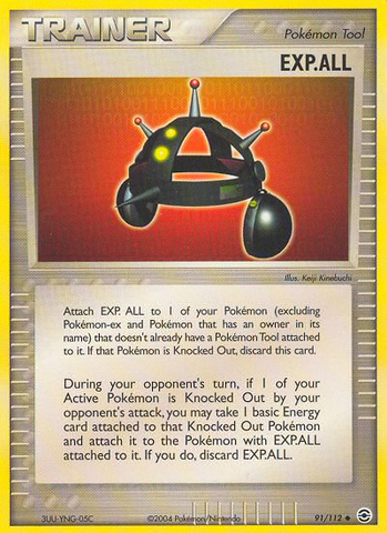 EXP.ALL (91/112) [EX: FireRed & LeafGreen] - The Mythic Store | 24h Order Processing