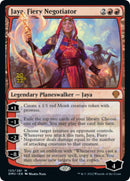Jaya, Fiery Negotiator [Dominaria United Prerelease Promos] - The Mythic Store | 24h Order Processing