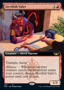 Devilish Valet (Extended Art) [Streets of New Capenna] - The Mythic Store | 24h Order Processing