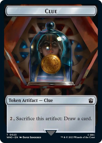 Clue Token [Doctor Who Tokens] - The Mythic Store | 24h Order Processing