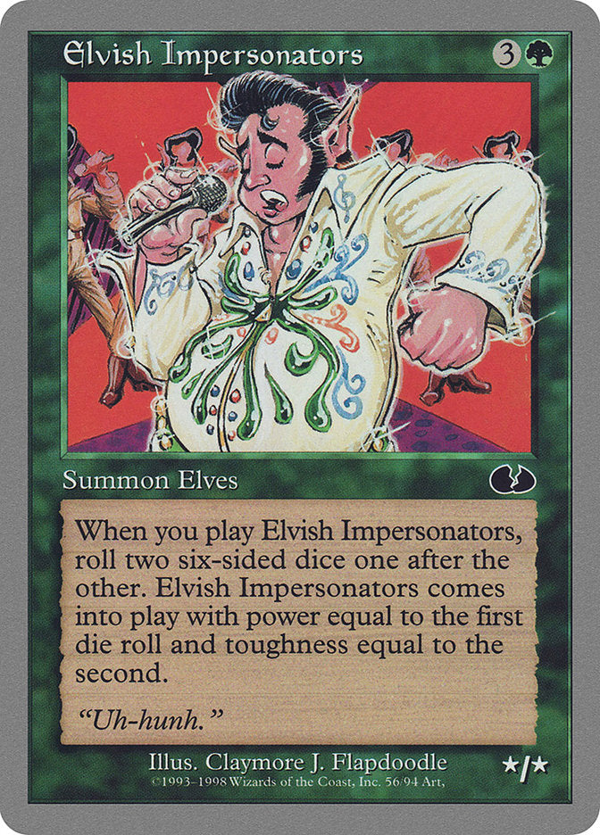 Elvish Impersonators [Unglued] - The Mythic Store | 24h Order Processing