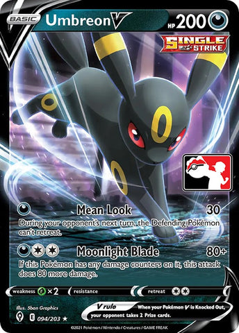 Umbreon V (094/203) [Prize Pack Series One] - The Mythic Store | 24h Order Processing