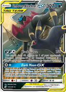 Umbreon & Darkrai GX (125/236) [Sun & Moon: Unified Minds] - The Mythic Store | 24h Order Processing