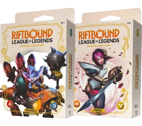 League of Legends Riftbound TCG: Spiritforged - Champion Decks (Set of 2) - The Mythic Store | 24h Order Processing
