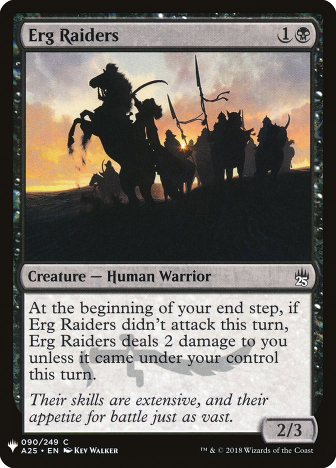 Erg Raiders [Mystery Booster] - The Mythic Store | 24h Order Processing
