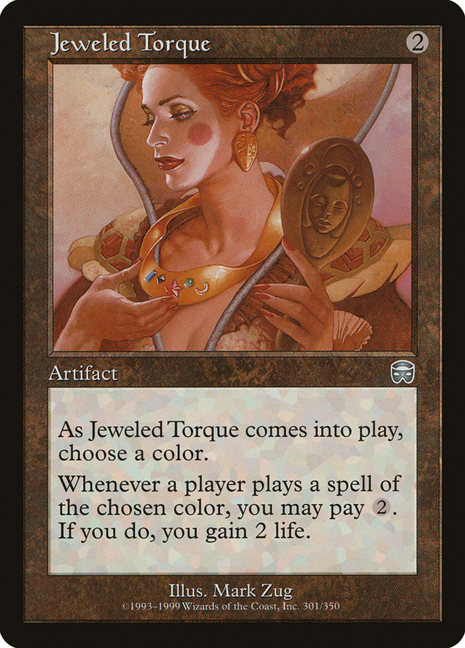 Jeweled Torque [Mercadian Masques] - The Mythic Store | 24h Order Processing
