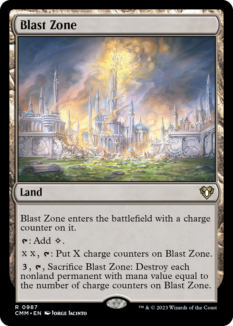 Blast Zone [Commander Masters] - The Mythic Store | 24h Order Processing