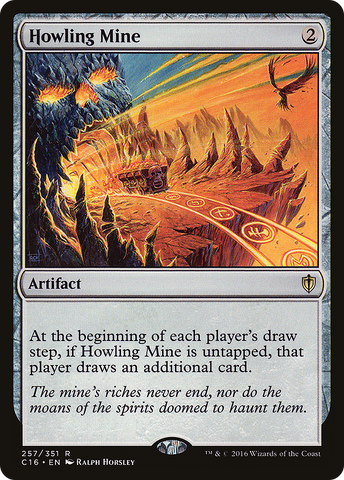 Howling Mine [Commander 2016] - The Mythic Store | 24h Order Processing