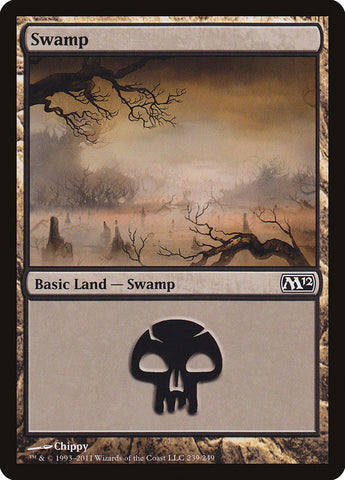 Swamp (239) [Magic 2012] - The Mythic Store | 24h Order Processing