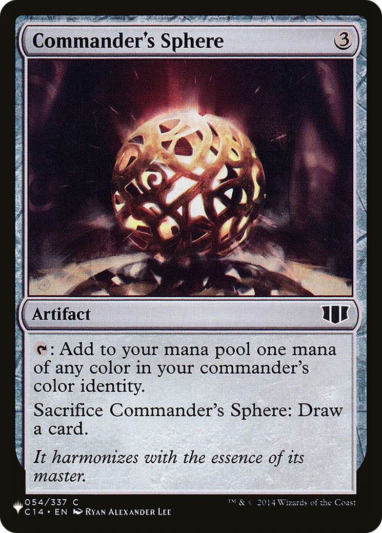 Commander's Sphere [Secret Lair: From Cute to Brute] - The Mythic Store | 24h Order Processing