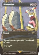 Dismember (7011) (Rainbow Foil) [Secret Lair Drop Series] - The Mythic Store | 24h Order Processing