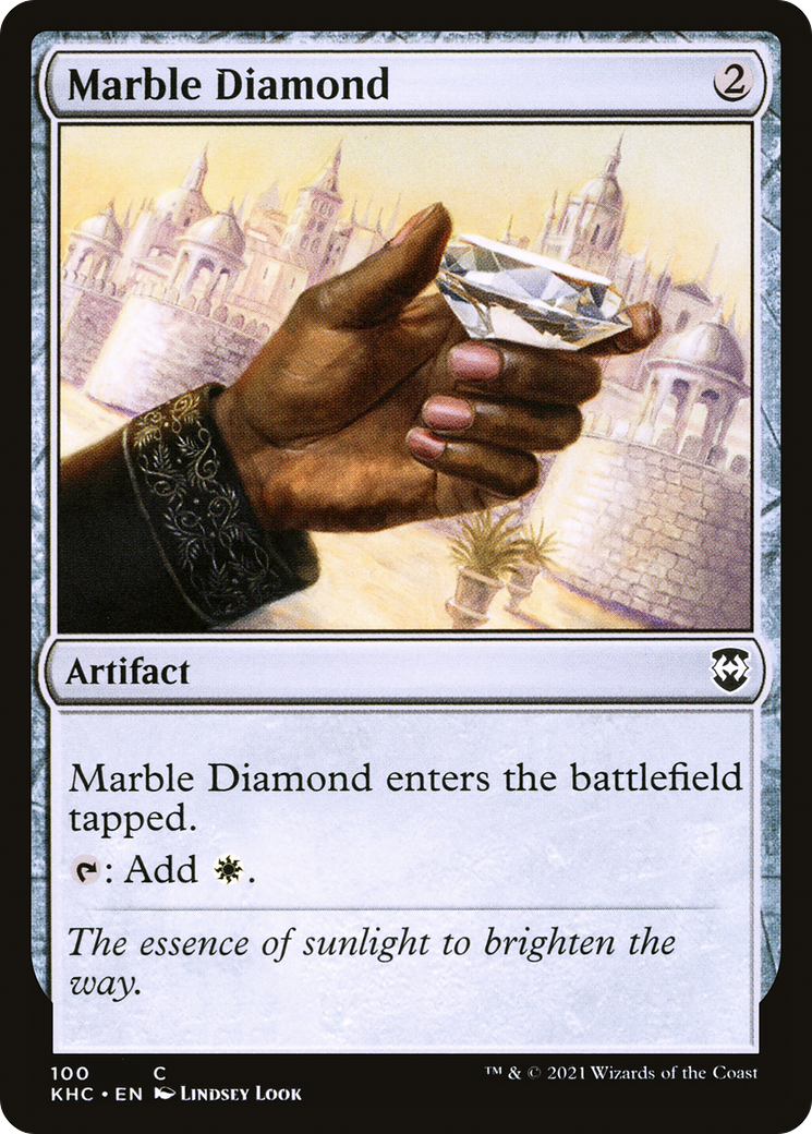 Marble Diamond [Kaldheim Commander] - The Mythic Store | 24h Order Processing