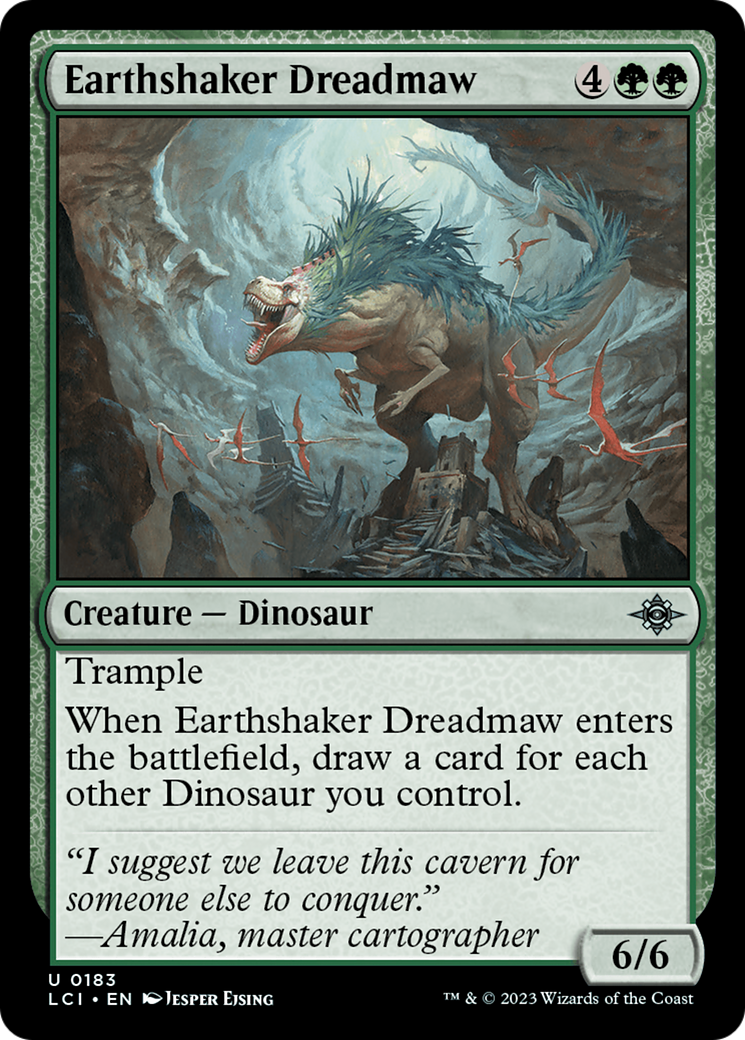 Earthshaker Dreadmaw [The Lost Caverns of Ixalan] - The Mythic Store | 24h Order Processing