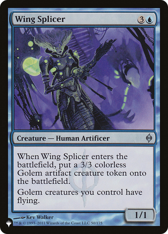 Wing Splicer [The List] - The Mythic Store | 24h Order Processing