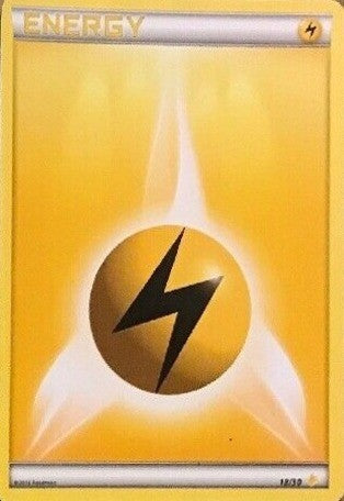 Lightning Energy (18/30) [XY: Trainer Kit 3 - Pikachu Libre] - The Mythic Store | 24h Order Processing