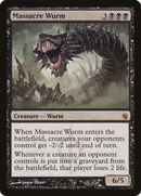 Massacre Wurm [Mirrodin Besieged] - The Mythic Store | 24h Order Processing
