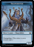 Blood // Shapeshifter Double-Sided Token [March of the Machine Commander Tokens] - The Mythic Store | 24h Order Processing