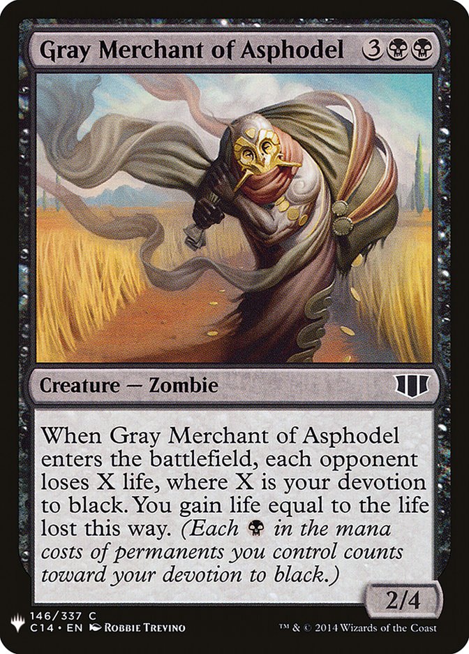 Gray Merchant of Asphodel [Mystery Booster] - The Mythic Store | 24h Order Processing
