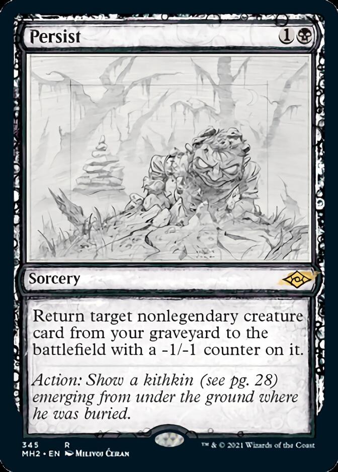 Persist (Sketch) [Modern Horizons 2] - The Mythic Store | 24h Order Processing