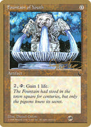 Fountain of Youth (Mark Justice) (SB) [Pro Tour Collector Set] - The Mythic Store | 24h Order Processing