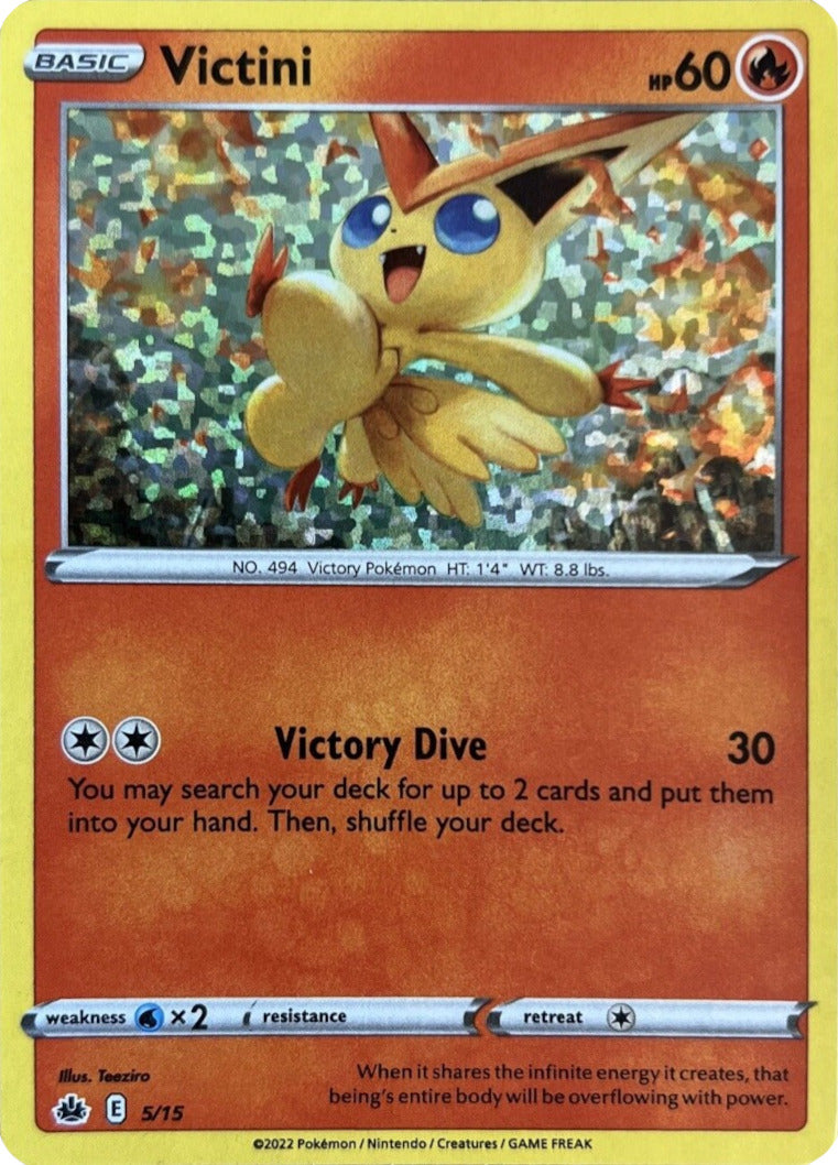 Victini (5/15) [McDonald's Promos: Match Battle] - The Mythic Store | 24h Order Processing