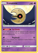 Lunatone (61/168) [Sun & Moon: Celestial Storm] - The Mythic Store | 24h Order Processing