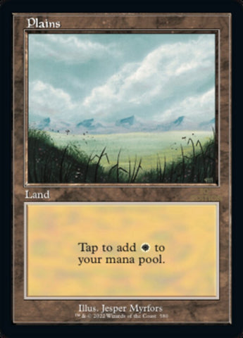 Plains (Retro) (580) [30th Anniversary Edition] - The Mythic Store | 24h Order Processing
