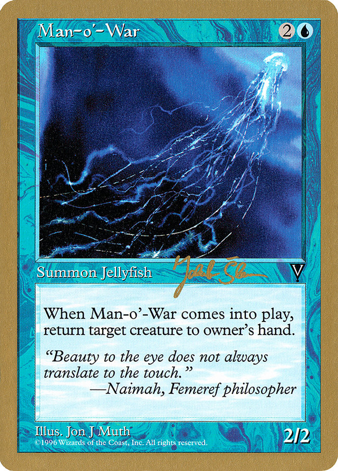 Man-o'-War (Jakub Slemr) [World Championship Decks 1997] - The Mythic Store | 24h Order Processing