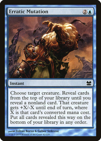 Erratic Mutation [Modern Masters] - The Mythic Store | 24h Order Processing
