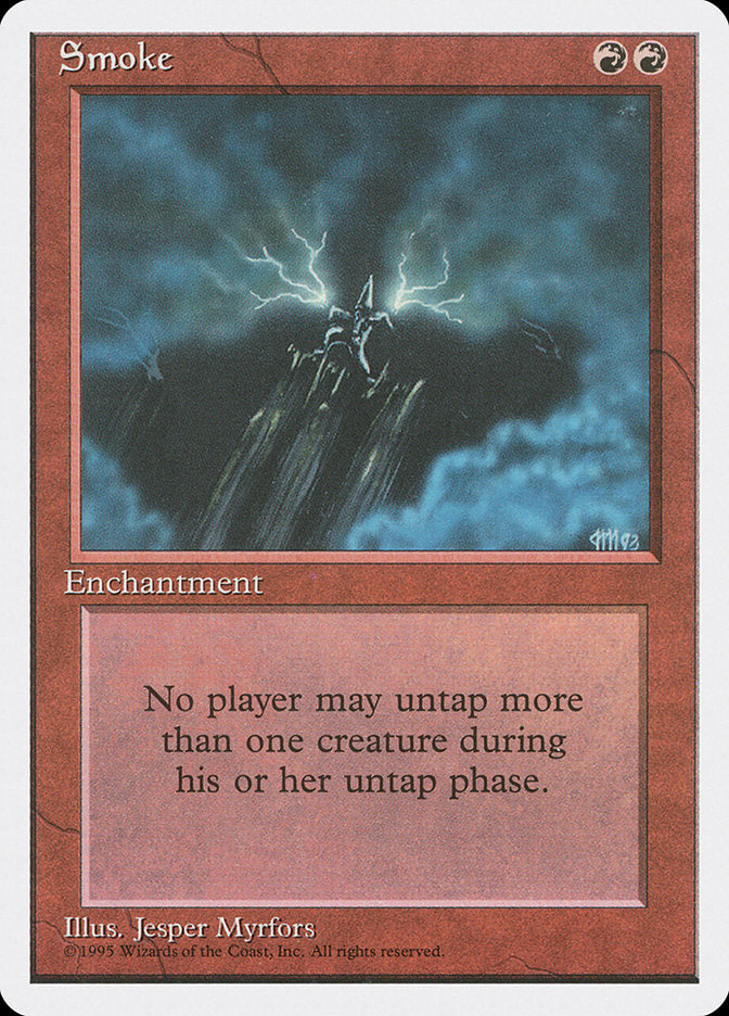 Smoke [Fourth Edition] - The Mythic Store | 24h Order Processing
