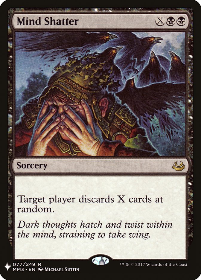 Mind Shatter [Mystery Booster] - The Mythic Store | 24h Order Processing
