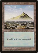 Island (No Tree / Blue Sky / Peak on Right) [Mirage] - The Mythic Store | 24h Order Processing