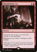 Blasphemous Act [Starter Commander Decks] - The Mythic Store | 24h Order Processing