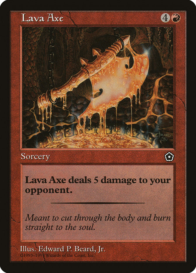 Lava Axe [Portal Second Age] - The Mythic Store | 24h Order Processing