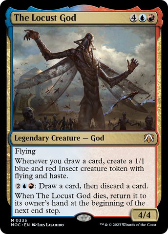 The Locust God [March of the Machine Commander] - The Mythic Store | 24h Order Processing