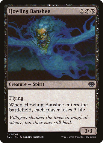 Howling Banshee (Garruk vs. Liliana) [Duel Decks Anthology] - The Mythic Store | 24h Order Processing